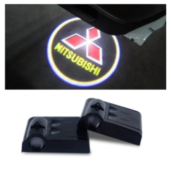 MITSUBISHI Eclipse Cross kit sotto porta LED Logo