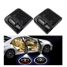 TOYOTA Prius C kit sotto porta LED Logo