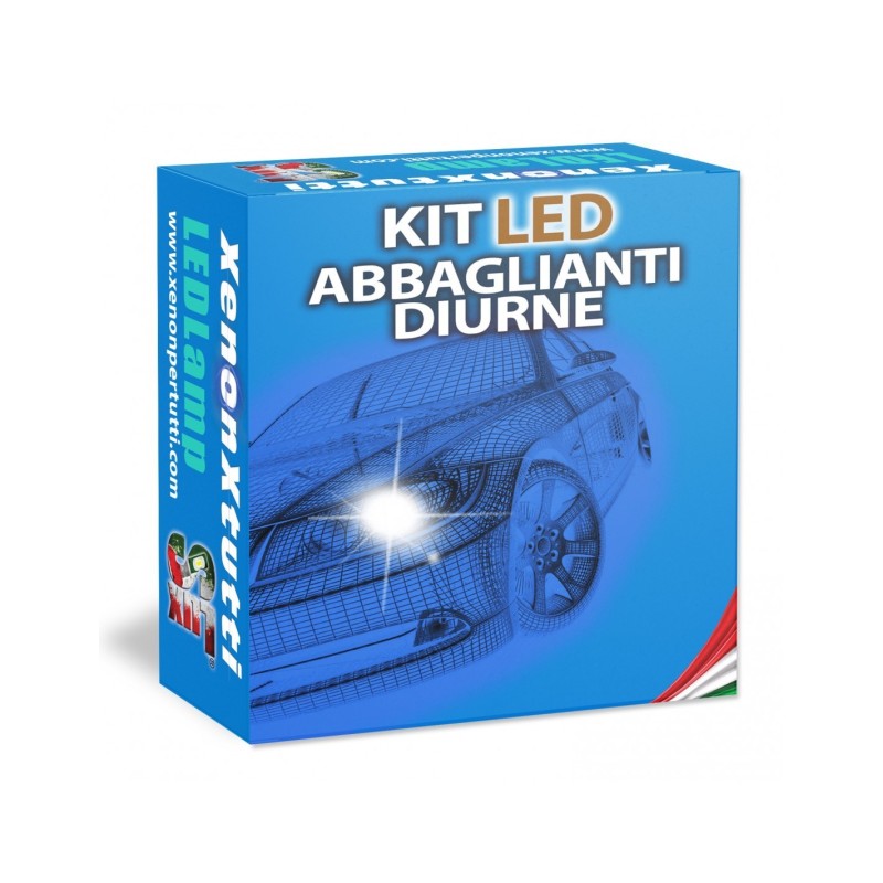 Luces Diurnas y de Carretera LED H15 para FORD Fiesta MK7 (2017 en adelante) con tecnología CANBUS