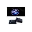 MAZDA 6 I (GG1/GY) (2002 - 2010) kit sotto porta LED Logo