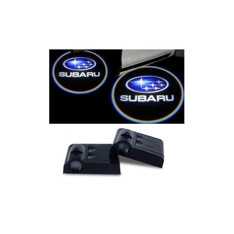 SUBARU Legacy VI (BN BS) kit sotto porta LED Logo