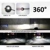 Estructura del haz de luz del kit LED REFLEX h7 de 360 grados