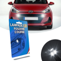 Lampade Led Posizione e Diurna P21W BA15S HYUNDAI I10 Tecnologia CANBUS