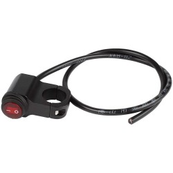 Encendido Apagado Manillar de motocicleta 22 mm Impermeable Faro adicional o botón de accesorios