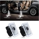 Proiettore Logo LED Tesla Model 3 kit Sottoporta Luce d'Ingresso