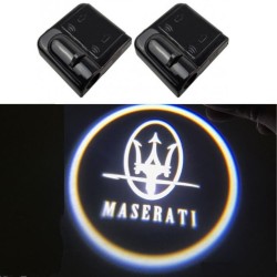 MASERATI Levante kit sotto porta LED Logo