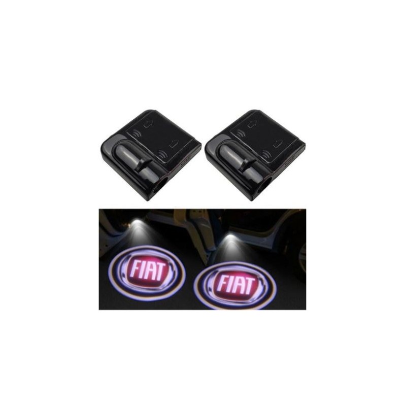 FIAT Scudo Prima Serie (1996-2007) kit sotto porta LED Logo
