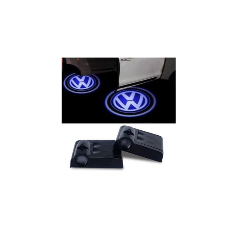 VOLKSWAGEN Caddy IV kit sotto porta LED Logo