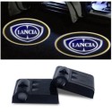 LANCIA Ypsilon Hybrid kit sotto porta LED Logo