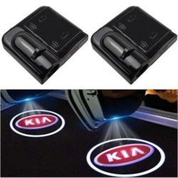 KIA Cee'd 2 kit sotto porta LED Logo