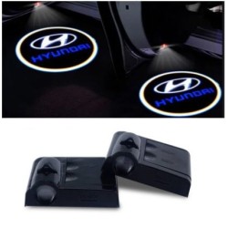 HYUNDAI I30 Fastback kit sotto porta LED Logo
