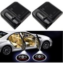 TOYOTA Yaris Cross kit sotto porta LED Logo