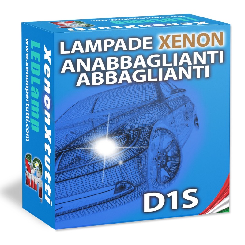 Lampade Xenon Anabbaglianti e Abbaglianti D1S per SEAT Ibiza IV 6J 6P (2008-2017) con tecnologia CANBUS