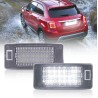 Luces LED para matrícula FIAT 500X, juego completo de luces traseras.