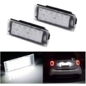 Lampade Led Targa SMART Fortwo III W453 tecnologia CANBUS