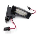 PLAFONIERA LUCE TARGA LED NISSAN March