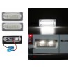 Volkswagen LT LED Matrícula Plafón Plafón Completo Placa Blanca 6000k A9018200156 9018200156