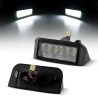 Plafón LED Matrícula Citroen Jumpy II Completo Placa Blanca 6000k