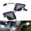 Lampade Luci Led Cortesia Skoda Octavia III Sotto Specchietto Retrovisore 6000k Bianca
