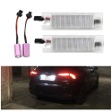 LAMPADE LED LUCI TARGA per FIAT Tipo specifico serie TOP CANBUS