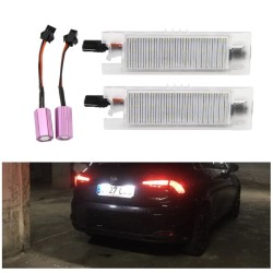 BOMBILLAS LED PARA LUZ DE MATRÍCULA para FIAT Tipo específico serie TOP CANBUS