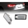 Lámparas de matrícula led para AUDI A6 C6 (2004 - 2011) con tecnología CANBUS