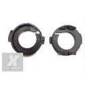 COPPIA ADATTATORI PER KIT XENON XENON Kia Rio, Kia Carens, Hyundai Elantra Azera