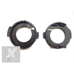 Coppia Adattatori Per Kit Led e Xenon Per Kia Rio e Kia Carens Hyundai Elantra e Hyundai Azera