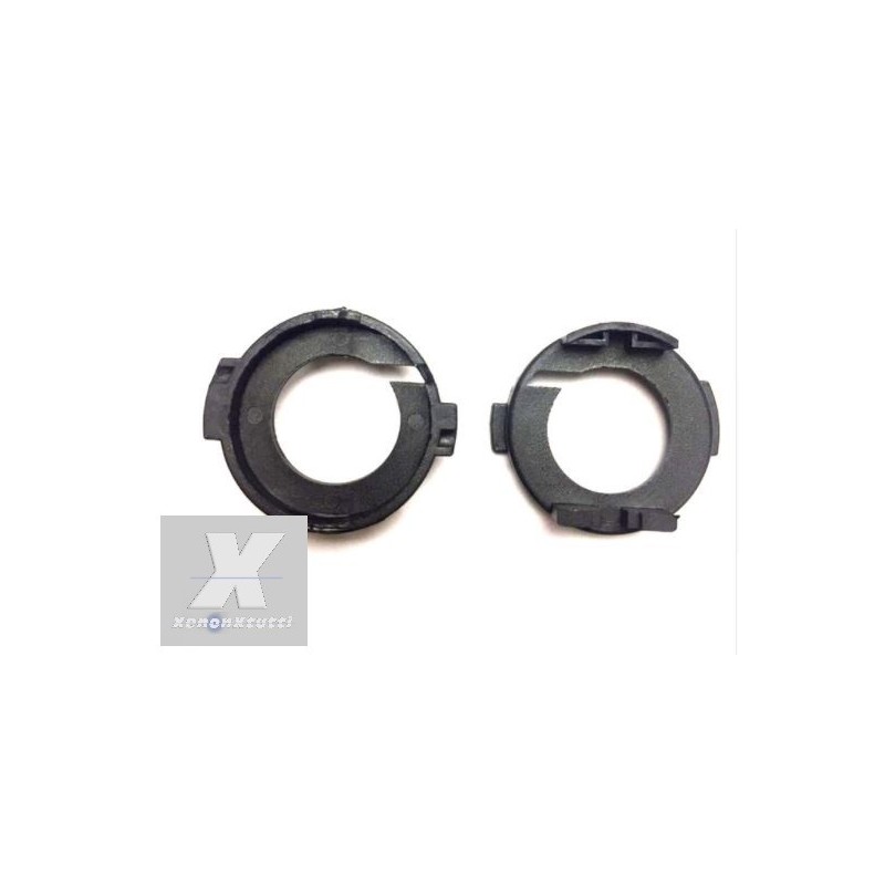 COPPIA ADATTATORI PER KIT XENON XENON Kia Rio, Kia Carens, Hyundai Elantra Azera