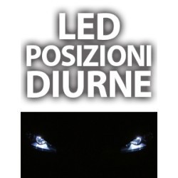 DACIA Duster RESTYLYNG Lámparas LED de posición y luz diurna T20 W21/5W Tecnología CANBUS