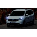 Lampade Led Posizione e Diurna P21W DACIA Lodgy Tecnologia CANBUS