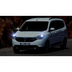 Lámparas de posición y luz diurna LED P21W DACIA Lodgy Tecnología CANBUS