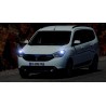 Lámparas de posición y luz diurna LED P21W DACIA Lodgy Tecnología CANBUS