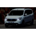 Lampade Led Posizione T10 W5W DACIA Lodgy Tecnologia CANBUS