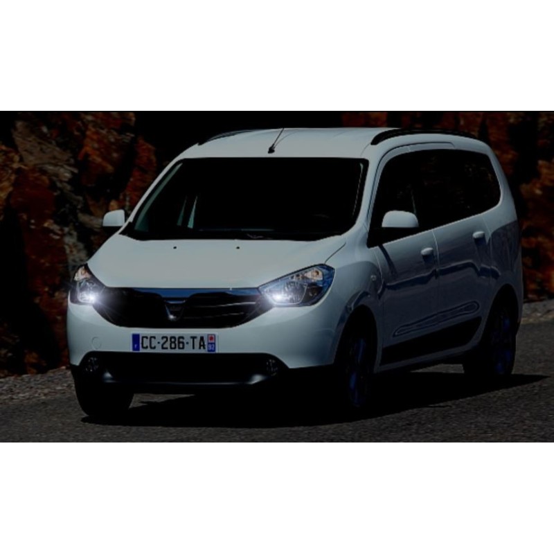 Pilotos de Posición Led T10 W5W DACIA Lodgy Tecnología CANBUS