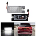 LAMPADE LED LUCI TARGA per JEEP Grand Cherokee IV (WK2) specifico serie TOP CANBUS