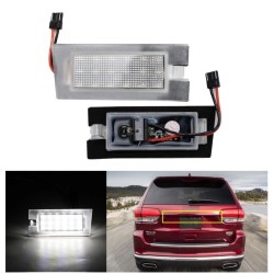 LAMPADE LED LUCI TARGA per JEEP Grand Cherokee IV (WK2) specifico serie TOP CANBUS