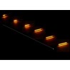 DRL LED WHITE YELLOW SEQUENTIAL INDICATOR POSITION