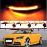 Audi TT/TTS/TTRS 8J Luz de espejo dinámica con indicador LED secuencial