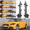 espejo led audi tt 8j