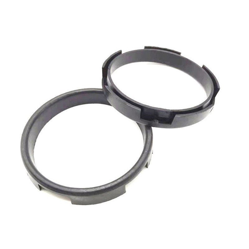 Par de anillos centradores para proyector lenticular de 2,5 pulgadas