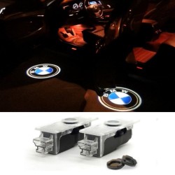 Logotipo del proyector de puerta LED para BMW X1 X3 X4 X5 X6 3 4 5 6 7 Z GT Series Luces de bienvenida