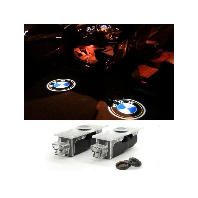 Logotipo del proyector de puerta LED para BMW X1 X3 X4 X5 X6 3 4 5 6 7 Z GT Series Luces de bienvenida