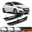 Peugeot 208 Freccia Led Sequenziale Specchietto Dinamico Mirror Light