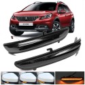 Peugeot 2008 Freccia Led Sequenziale Specchietto Dinamico Mirror Light