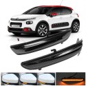 Citroen C3 III Freccia Led Sequenziale Specchietto Dinamico Mirror Light