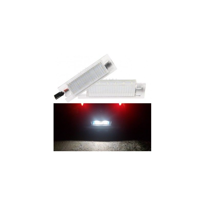 FIAT GRANDE PUNTO LICENSE PLATE CEILING LIGHT