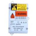 DAF - 1636919 24V Centralina Xenon Headlight Ballast D1S D2S