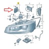 position in the headlight 8S0907397D