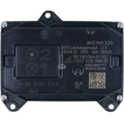 Unidad de control AL AFS 1307329336 Módulo de luz de giro faros VW Skoda Audi